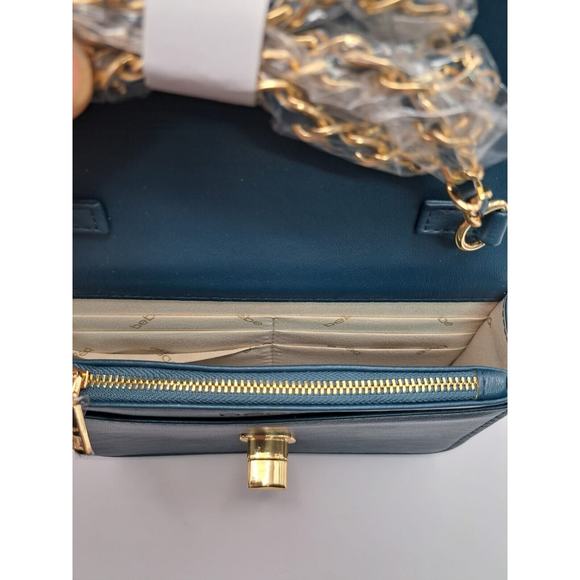 Bebe Christy Crossbody Teal‎ - Picture 5 of 8